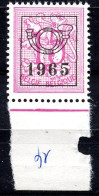 BE  PO 761   XX   ---   Cote : 15 Euros - Typos 1951-80 (Ziffer Auf Löwe)