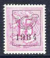 BE  PO 750   XX   --- - Typo Precancels 1951-80 (Figure On Lion)