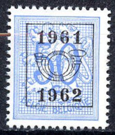 BE  PO 720   XX   --- - Typo Precancels 1951-80 (Figure On Lion)