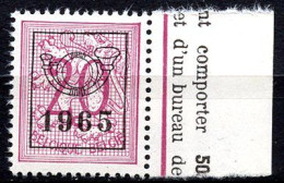 BE  PO 762   XX   ---    Cote : 8,5 Euros - Typos 1951-80 (Chiffre Sur Lion)