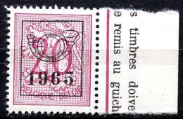 BE  PO 762   XX   ---    Cote : 8,5 Euros - Typo Precancels 1951-80 (Figure On Lion)