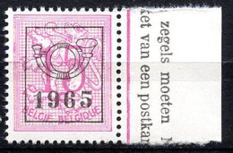 BE  PO 761   XX   ---   Cote : 15 Euros - Typo Precancels 1951-80 (Figure On Lion)