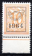 BE  PO 749   XX   ---   Impeccable... - Sobreimpresos 1951-80 (Chifras Sobre El Leon)