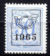 BE  PO 765   XX   --- - Typo Precancels 1951-80 (Figure On Lion)