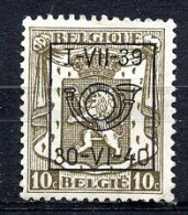 BE  PO 430   (*)   ---   Série 17  --  1939 - Tipo 1936-51 (Sigillo Piccolo)