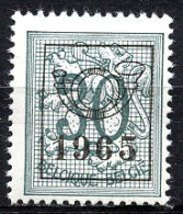 BE  PO 763   XX   ---    Cote : 8,5 Euros - Typo Precancels 1951-80 (Figure On Lion)