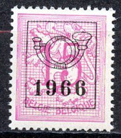 BE  PO 772   XX   --- - Typo Precancels 1951-80 (Figure On Lion)