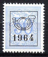 BE  PO 754   XX   --- - Typos 1951-80 (Ziffer Auf Löwe)