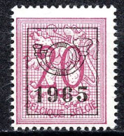 BE  PO 762   XX   ---    Cote : 8,5 Euros - Typografisch 1951-80 (Cijfer Op Leeuw)