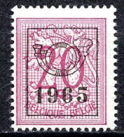 BE  PO 762   XX   ---    Cote : 8,5 Euros - Typos 1951-80 (Ziffer Auf Löwe)