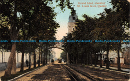 R106008 Grand Allee. Showing St. Louis Gate. Quebec. Valentine - Monde