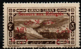 GRAND LIBAN 1926 * - Ungebraucht