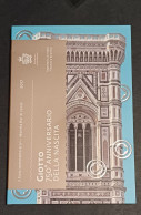 SAINT MARIN SAN MARINO 2017 / COINCARD  2€ COMMEMO  / GIOTTO 750e ANNIVERSARIO DELLA NASCITA  / BU - San Marino