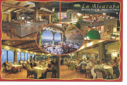 CP De MALAGA " Restaurant LA ALCAZABA " - Málaga