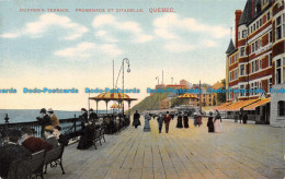 R106011 Dufferin Terrace. Promenade Et Citadelle. Quebec. Montreal Import - Monde