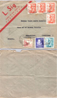 Espagne - Lettre - Obl Barcelona 1954 - Pour Fenouillet - L. Sig Paseo De San Juan Barcelona - Andere & Zonder Classificatie