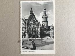 Germany Deutschland - Dresden Georgentor Monument Denkmal Statue Equestrian Statue - Other & Unclassified