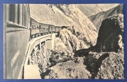 769 ARGENTINA SALTA VIADUCTO LA PATILLA RARE POSTCARD - Argentinien