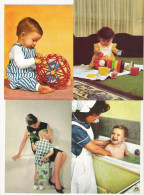 4 Oude  Postkaarten - C P A - Kinderen (T 277) - Sonstige & Ohne Zuordnung
