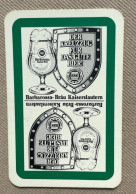 Speelkaart / Carte à Jouer - BARBAROSSA - BBK Kaiser Pils (Kaiserslautern) GERMANY - Autres & Non Classés