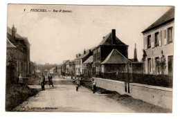 PRISCHES : Rue D'Avesnes, 1920 (F8035) - Other & Unclassified