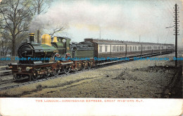 R106031 The London Birmingham Express Great Western Rly. Knight. 1906 - Autres & Non Classés