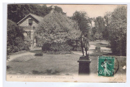 AISNE - SAINT-QUENTIN - Les Jardins D'Horticulture - LL N° 46 - Saint Quentin