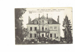 Cpa - INDRE - 36 - TENDU - Chateau - LES SALLERONS - 3196 G.G. - Other & Unclassified