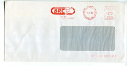 EMA Sur Lettre BRC Foudre Fléche,lettre De St.Sebasien S/Loire 1985 - EMA (Print Machine)