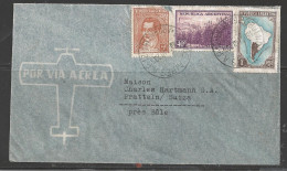 Argentina 1940 Buenos Aires (16 Oct), To Switzerland - Briefe U. Dokumente