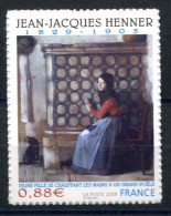 RC 27671 FRANCE COTE 8€ N° 223 JEAN JACQUES HENNER SÉRIE ARTISTIQUE AUTOADHÉSIF NEUF ** TB - Unused Stamps