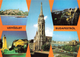HONGRIE - Budapestrol - Udvozlet - Carte Postale - Ungarn