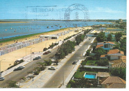 CP De SANLUCAR DE BARRAMEDA ( Cadiz ) " Paseo Maritimo Y Desembocadure " - Cádiz
