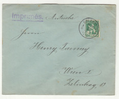 Transports Internationaux W. Prinzing Company Preprinted Letter Cover Posted 191? To Wien B240510 - Altri & Non Classificati