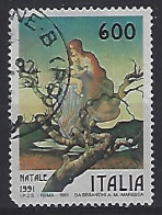 Italy 1991  Weihnachten  (o) Mi.2197 - 1991-00: Afgestempeld