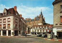 FRANCE - Gien - Place Maréchal Leclerc - Carte Postale - Gien