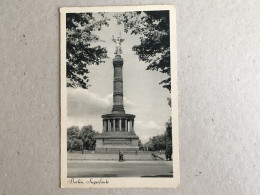 Germany Deutschland - Berlin Siegessaule Victory Column Monument - Otros & Sin Clasificación