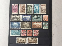 Maroc Petit Lot Avec 122 Perforé BEM - Used Stamps