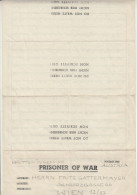 Italy WWII POW Letter Posted 194? OFFL 81-691336H Naples To Wien B240510 - Andere & Zonder Classificatie