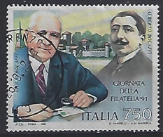 Italy 1991  Tag Der Briefmarken  (o) Mi.2198 - 1991-00: Usados