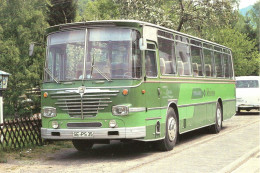Bussing Prafekt Ancien Autobus  (1968)  - 15x10cms PHOTO - Busse & Reisebusse