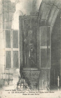 CPA Le Huelgoat-Intérieur De L'église Saint Herbot-Statue-19       L2934 - Autres & Non Classés