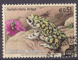Vereinte Nationen UNO Wien Marke Von 2002 O/used (A5-17) - Used Stamps