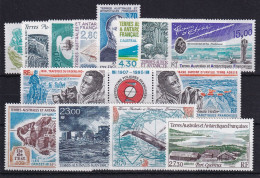 D 693 / TAAF / ANNEE 1996 COMPLETE AVEC POSTE AERIENNE NEUF** COTE 84.40€ - Airmail