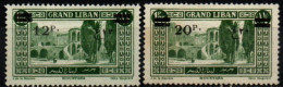 GRAND LIBAN 1926 * 20 P. AMINCI-THINNED - Unused Stamps