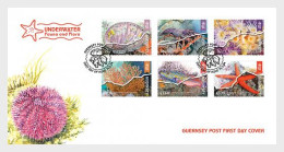 Guernsey.2024.Europa CEPT.Underwater Fauna And Flora.FDC./1/. - 2024