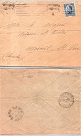 Espagne - Lettre - Obl Madrid 1931 - Pour Mesnil-Saint-Père - Other & Unclassified