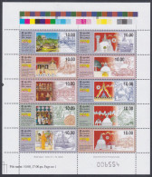 Sri Lanka Ceylon 2006 MNH MS Buddhism, Buddha, Monastary, Monk, Temple, Mountain, Buddhist, Architecture Miniature Sheet - Sri Lanka (Ceylan) (1948-...)