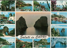 CAPRI - Saluti Da CAPRI - Napoli (Naples)