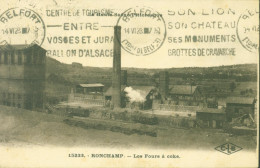 CP CPA Ronchamp Les Fours à Coke Haute Saône La Haute Saône Pittoresque CAD Flamme Belfort 1928 - Other & Unclassified